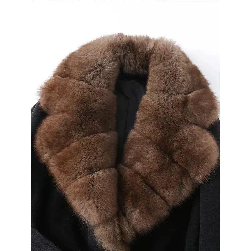 "Alessia" Pelzmantel