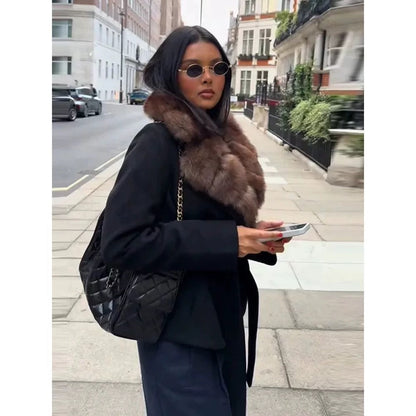 "Alessia" Pelzmantel