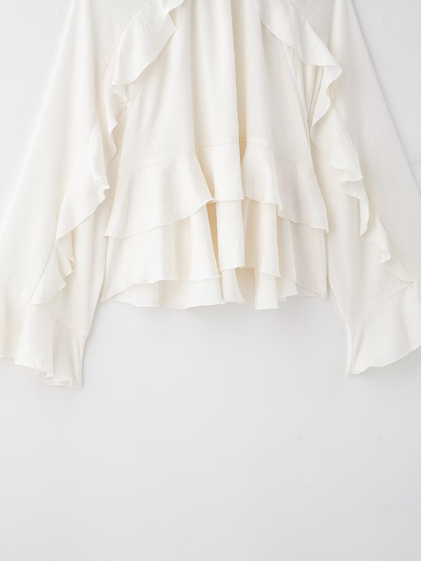 "Boho" Rüschenbluse