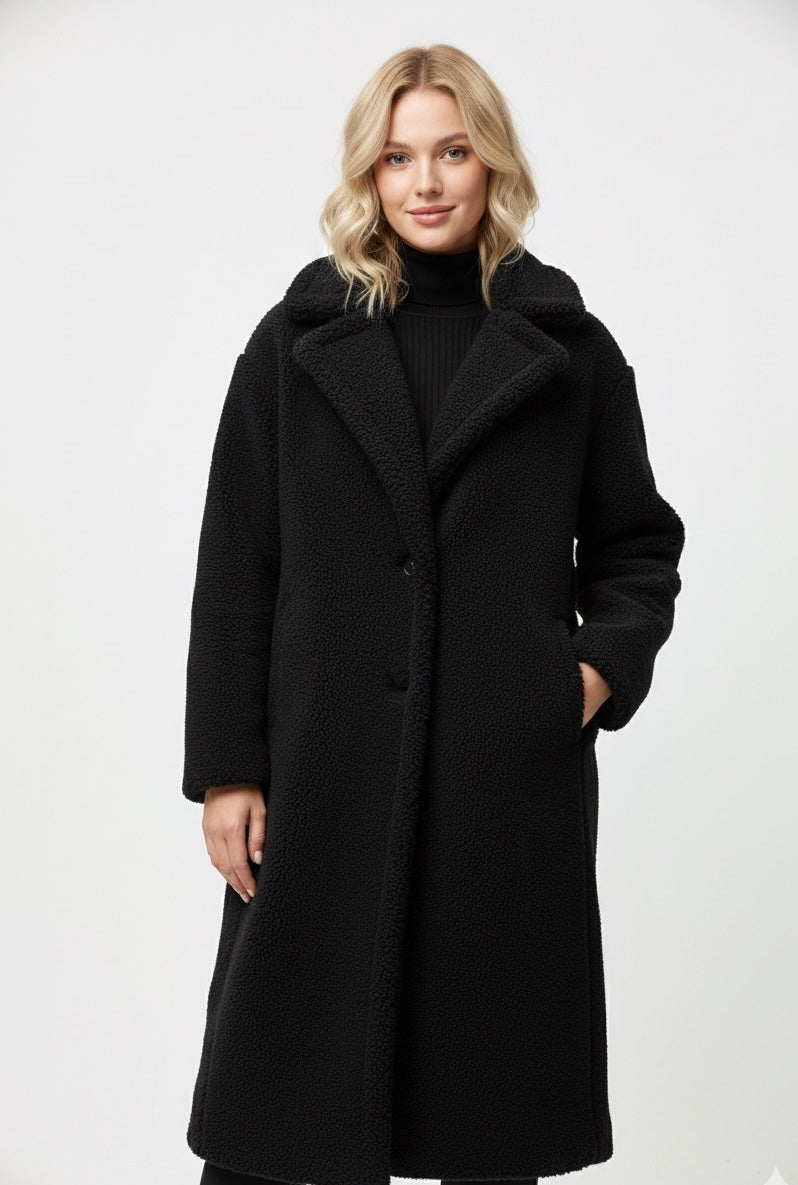 "Teresa" Teddymantel