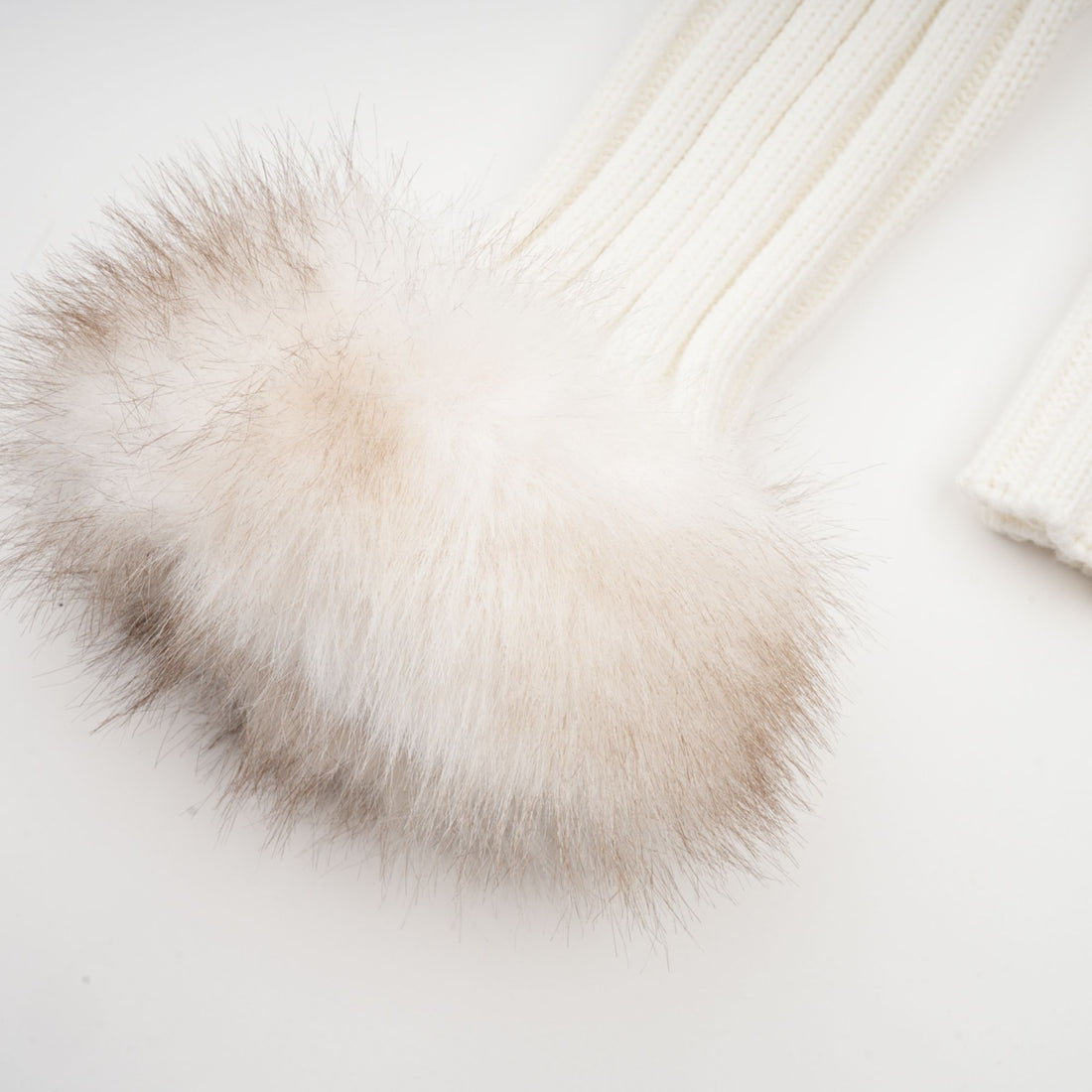 "Chiara" Cardigan mit Fell