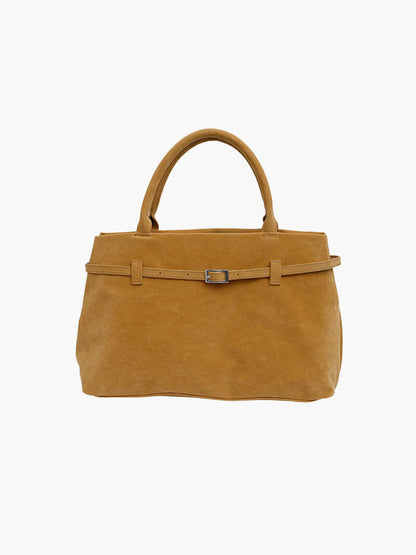 "Serena" Wildleder Handtasche